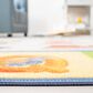 Safavieh Kids Playhouse 3"3" x 5"3" Beige and Blue Rug, , large