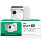 Blink Solaris 2K+ Solar-Powered Security Camera System in White, , large