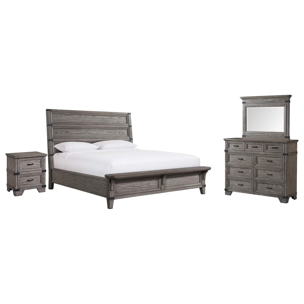 Hawthorne Furniture 4-Piece King Bedroom Set, , large