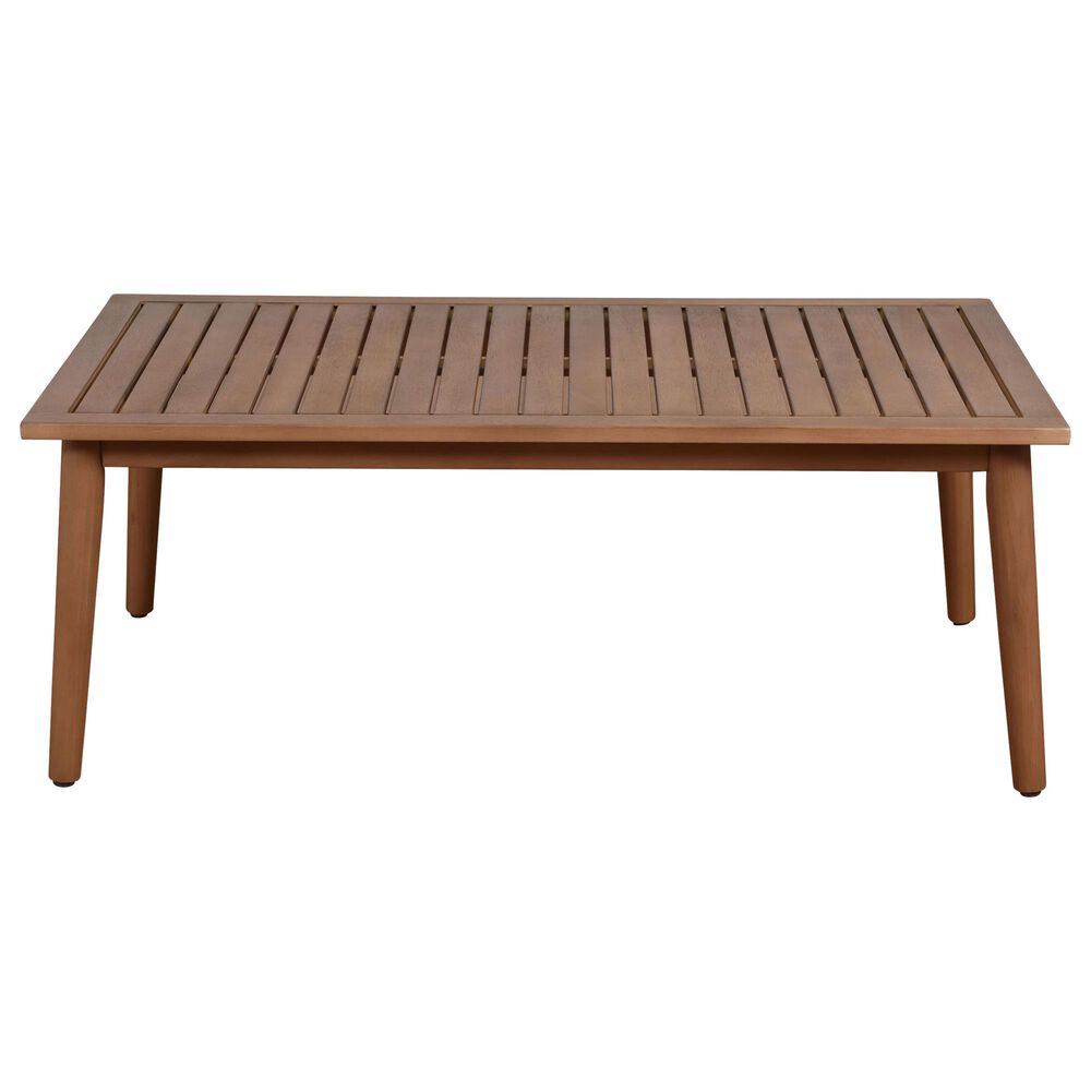 International Home Miami Midtown Concept Coffee Table in Brown, , large