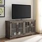 Walker Edison Abigail 58" TV Stand in Grey Wash, , large