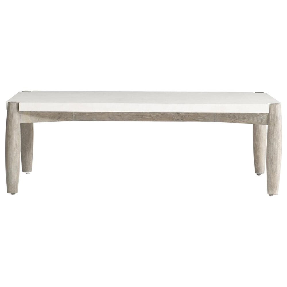 Bernhardt Ashbrook Cocktail Table in Weathered Greige and Vellum, , large