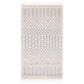 Safavieh Natura NAT852A 3" x 5" Ivory and Grey Area Rug, , large