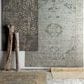 Surya Soumek 12" x 15" Medium Gray, Charcoal, Cream, Light Brown and Beige Area Rug, , large