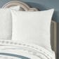 Royal Court Trilogy 26" Square Euro Pillow Sham in Blue, , large