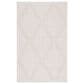 Safavieh Bermuda 3" x 5" Cream and Beige Indoor/Outdoor Area Performance Rug, , large