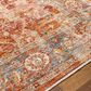 Surya Aspendos 6"7" x 9"6" Burgandy, Rust, Dusty Pink, Denim, Taupe, Gray, Wheat, Black and Cream Area Rug, , large