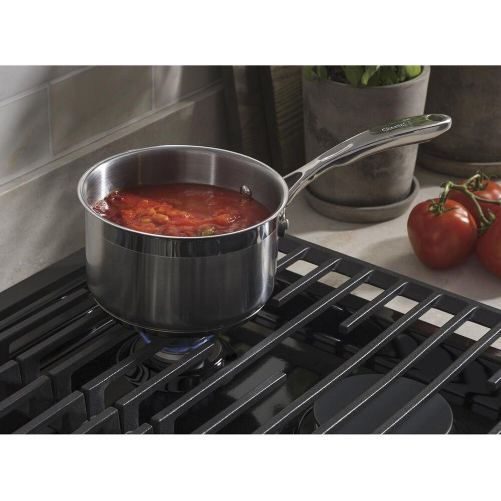 GE Appliances 36" Built-In Gas Cooktop with 5 Burner in Black, , large