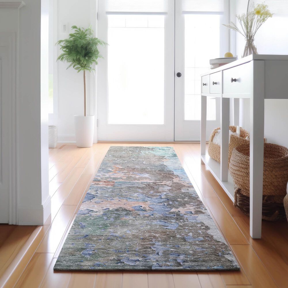 Dalyn Rug Company Ravenna RN3 2&#39;3&quot; x 7&#39;6&quot; Taupe Runner, , large