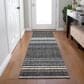 Dalyn Rug Company Portico PO2 Chocolate 2"3" x 7"6" Runner, , large