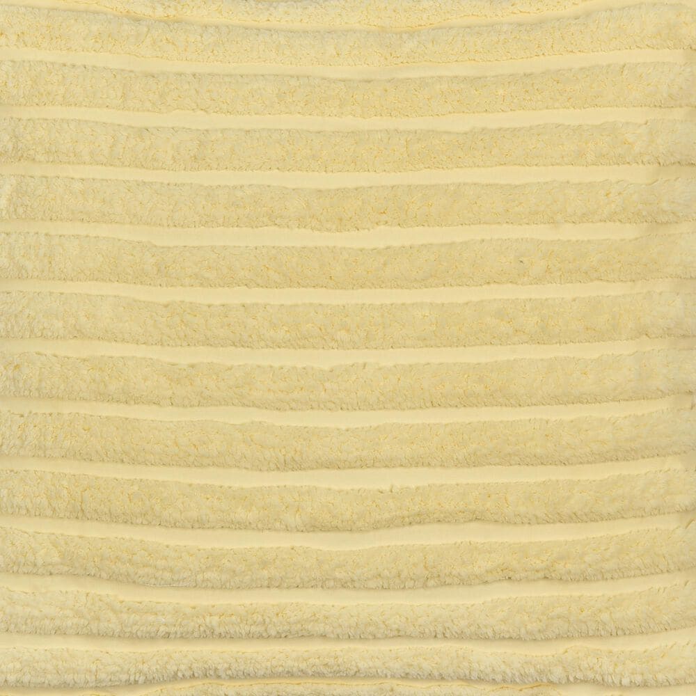 J. Queen New York Darby 20&quot; Square Throw Pillow in Yellow, , large
