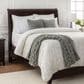 50" x 65" Ruched Faux Fur Throw Blanket in Tan Sage, , large