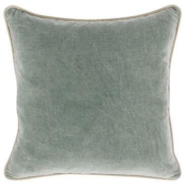 Classic Home Heirloom 22" Square Throw Pillow in Bay Green, , large