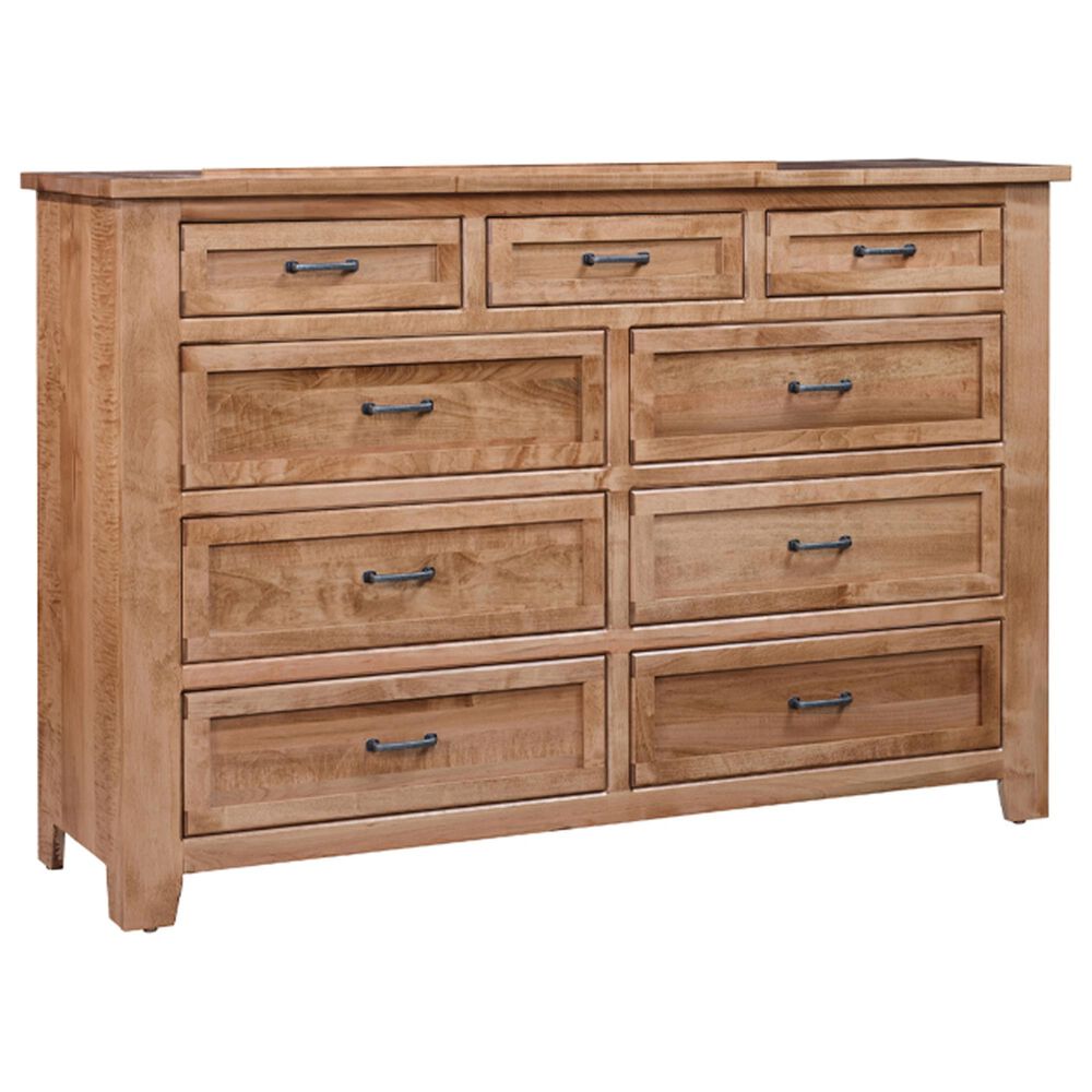 Briarwood LLC Carson Reed 9-Drawer Dresser in Provincial, , large