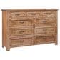 Briarwood LLC Carson Reed 9-Drawer Dresser in Provincial, , large