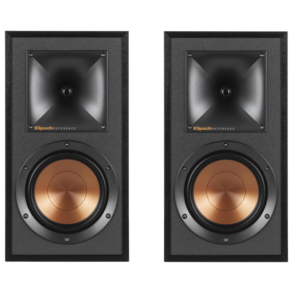 Klipsch Wisa Monitors Speakers in Black Nebraska Furniture Mart