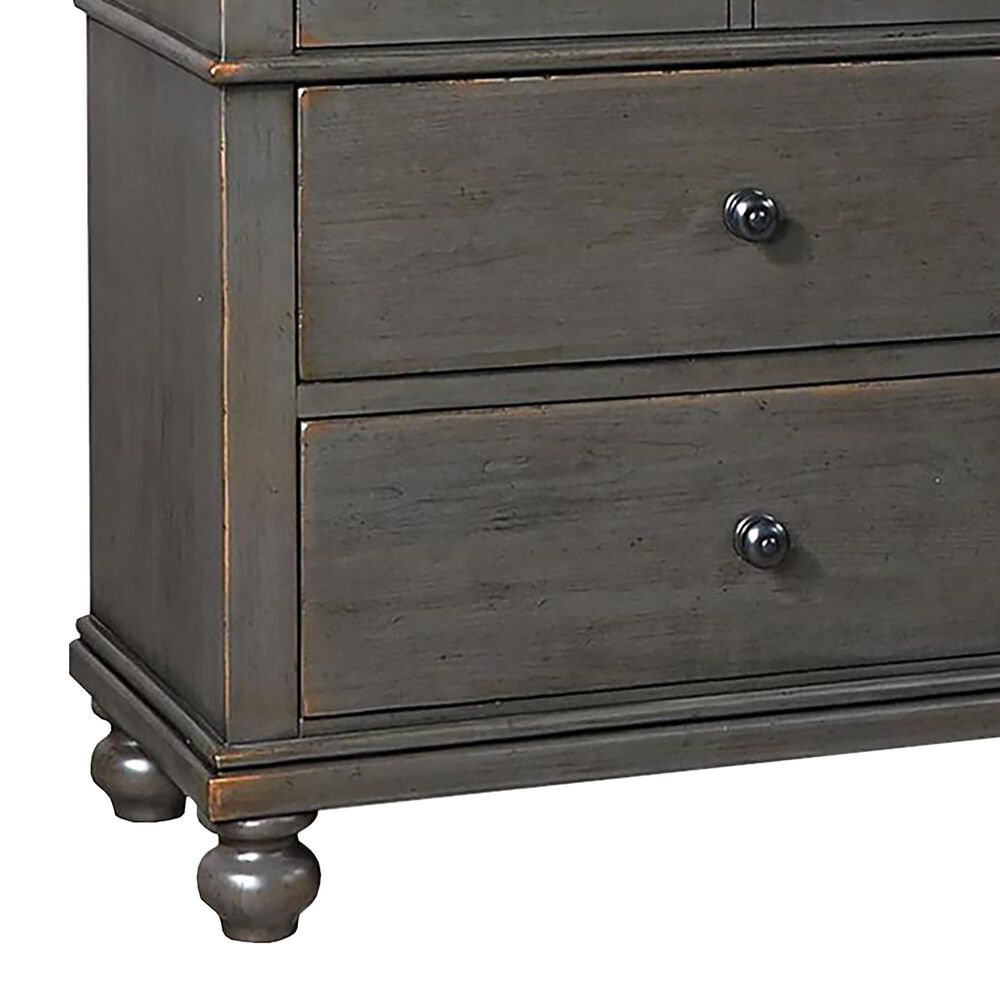 Riva Ridge Oxford 6-Drawer Dresser in Peppercorn, , large