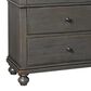 Riva Ridge Oxford 6-Drawer Dresser in Peppercorn, , large