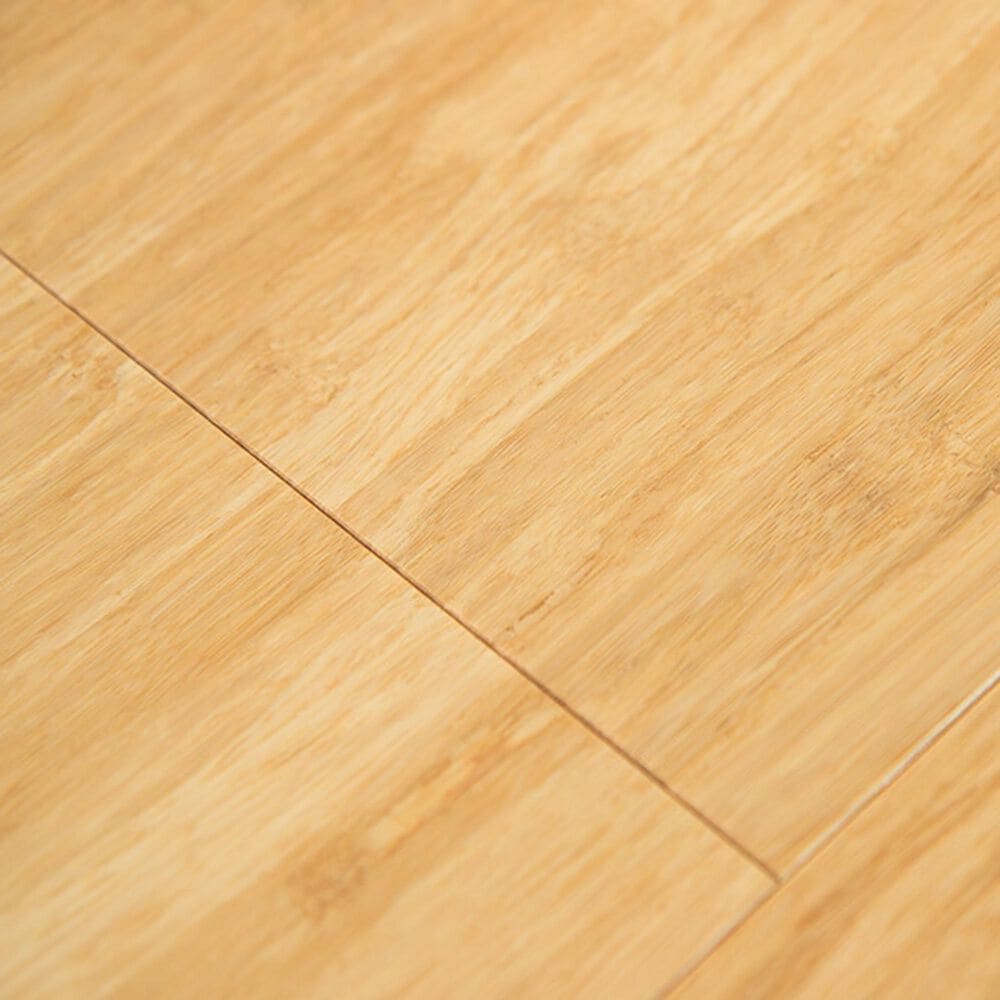 Cali Flooring Fossilized Natural 5.3125" Engineered Bamboo Hardwood, , large