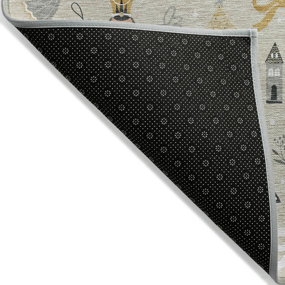 Dalyn Rug Company Wonderland WN35 Beige 3&#39; x 5&#39; Area Rug, , large