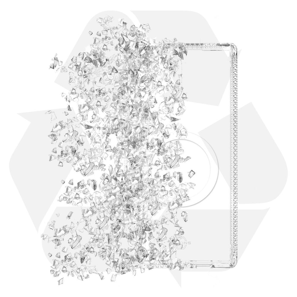 ITSkins Hybrid R Clear Magsafe Case for Samsung Galaxy S25 Ultra in Transparent, , large