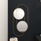 Maple and Jade 20" x 43" Wall Mirror in Matte Gold, , large