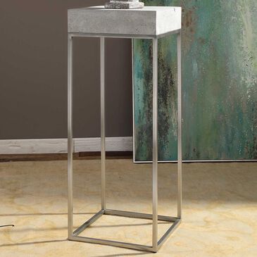 Uttermost Jude Plant Stand in Grey, , large