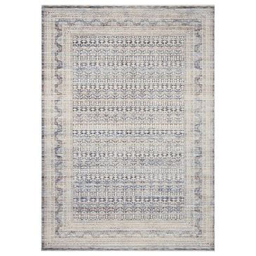Amber Lewis x Loloi Zuma 2"3" x 3"10" Ocean and Multicolor Area Rug, , large