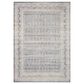 Amber Lewis x Loloi Zuma 2"3" x 3"10" Ocean and Multicolor Area Rug, , large