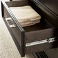 Ashley Neymorton 3-Piece Queen Bedroom Set in Dark Grayish Brown, , large