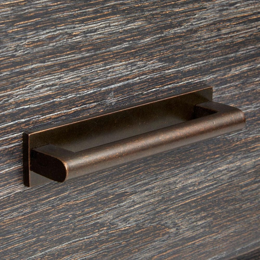 Nicolette Home Plum Creek 4-Piece Queen Panel Bedroom Set in Ravenwood Black, , large