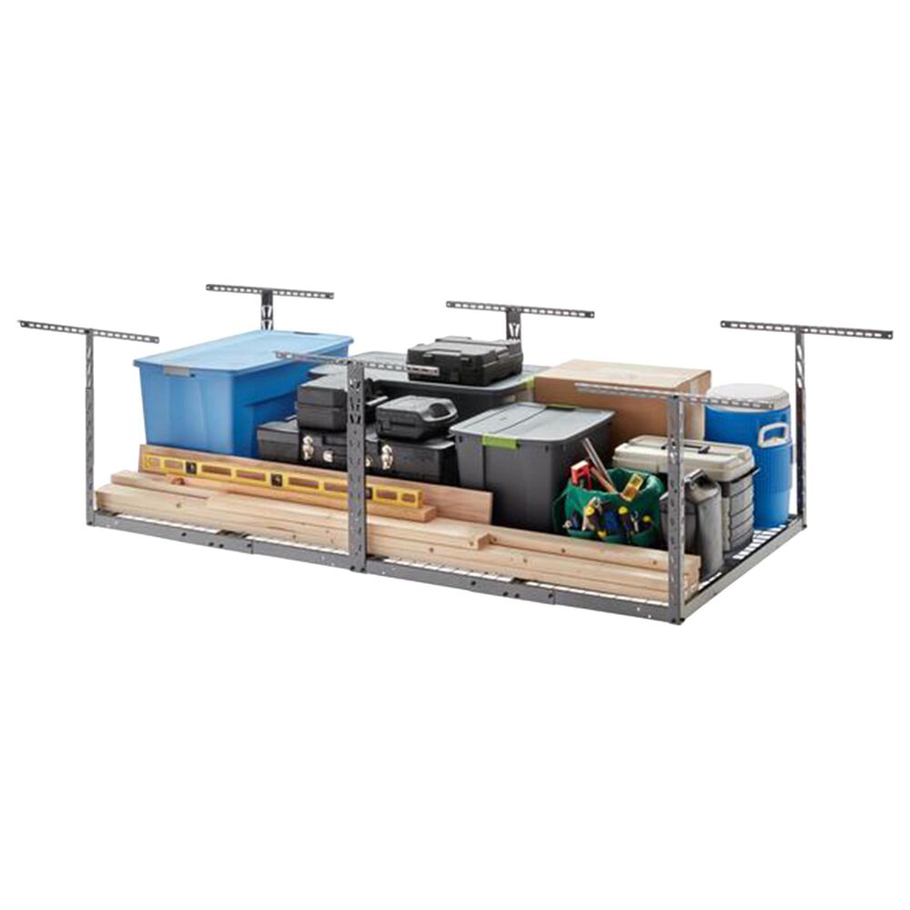Gladiator 4&#39; x 8&#39; Overhead GearLoft Storage Rack in Hammered Granite, , large
