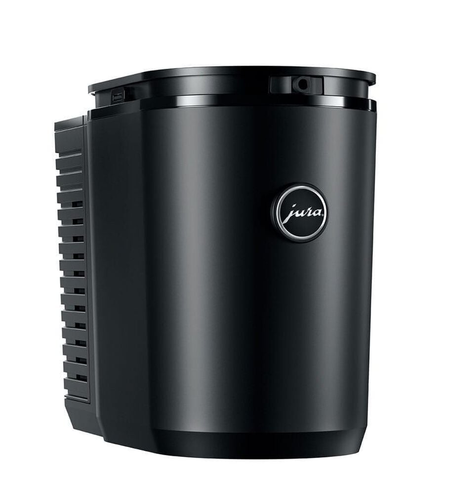 Jura 2.5L Cool Control Milk Cooler in Black and Stainless Steel, , large