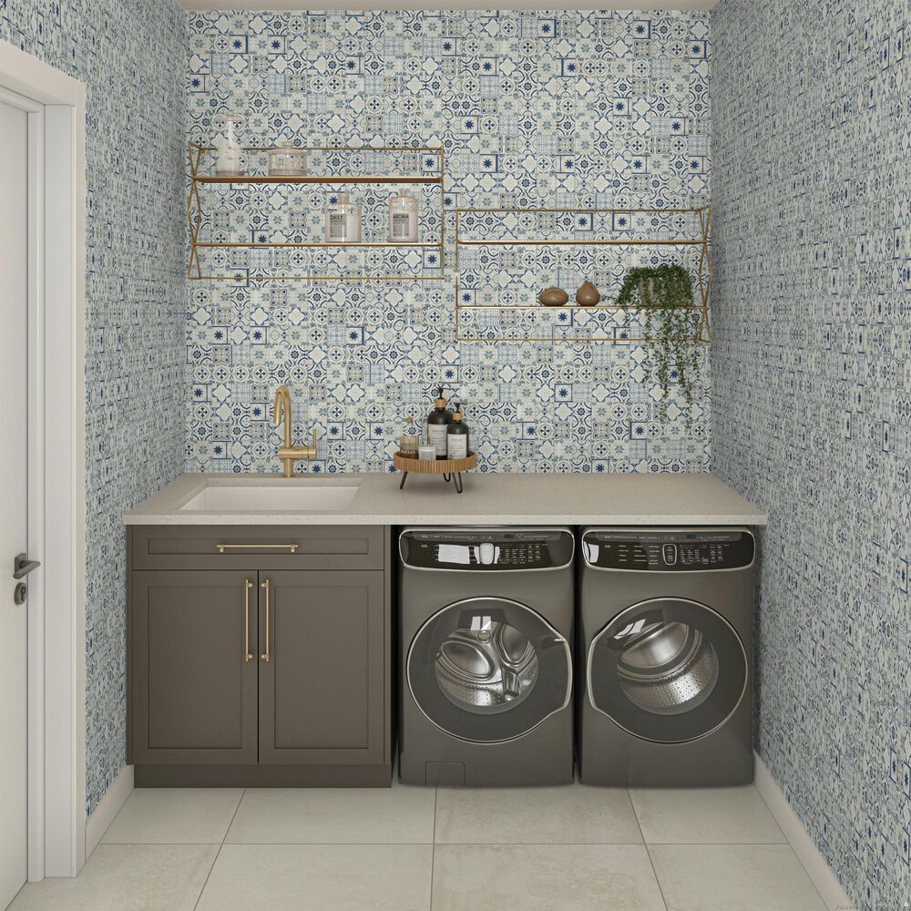Dal-Tile Sublimity Mindful Sequence Encaustic Mosaic Tile, , large