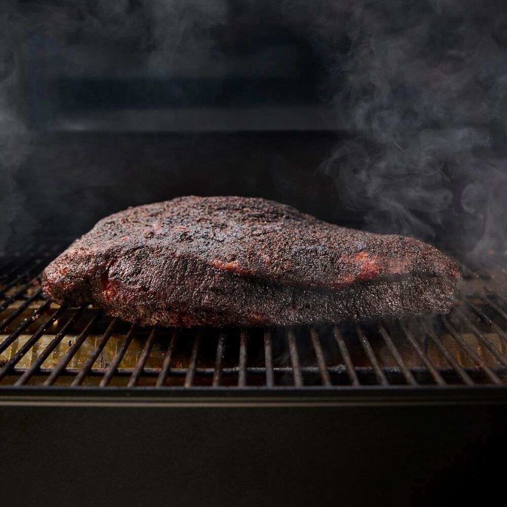 Weber Smoque Wood Pellet Grill in Black, , large