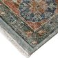Amer Rugs Milano 8" x 10" Baby Blue Area Rug, , large