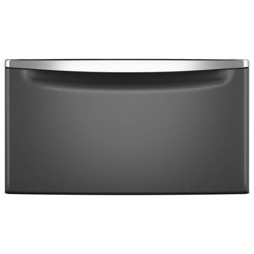 Maytag 15.5" Pedestal Storage Drawer for Front Load Washer and Dryer in Volcano Black, , large