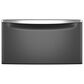 Maytag 15.5" Pedestal Storage Drawer for Front Load Washer and Dryer in Volcano Black, , large