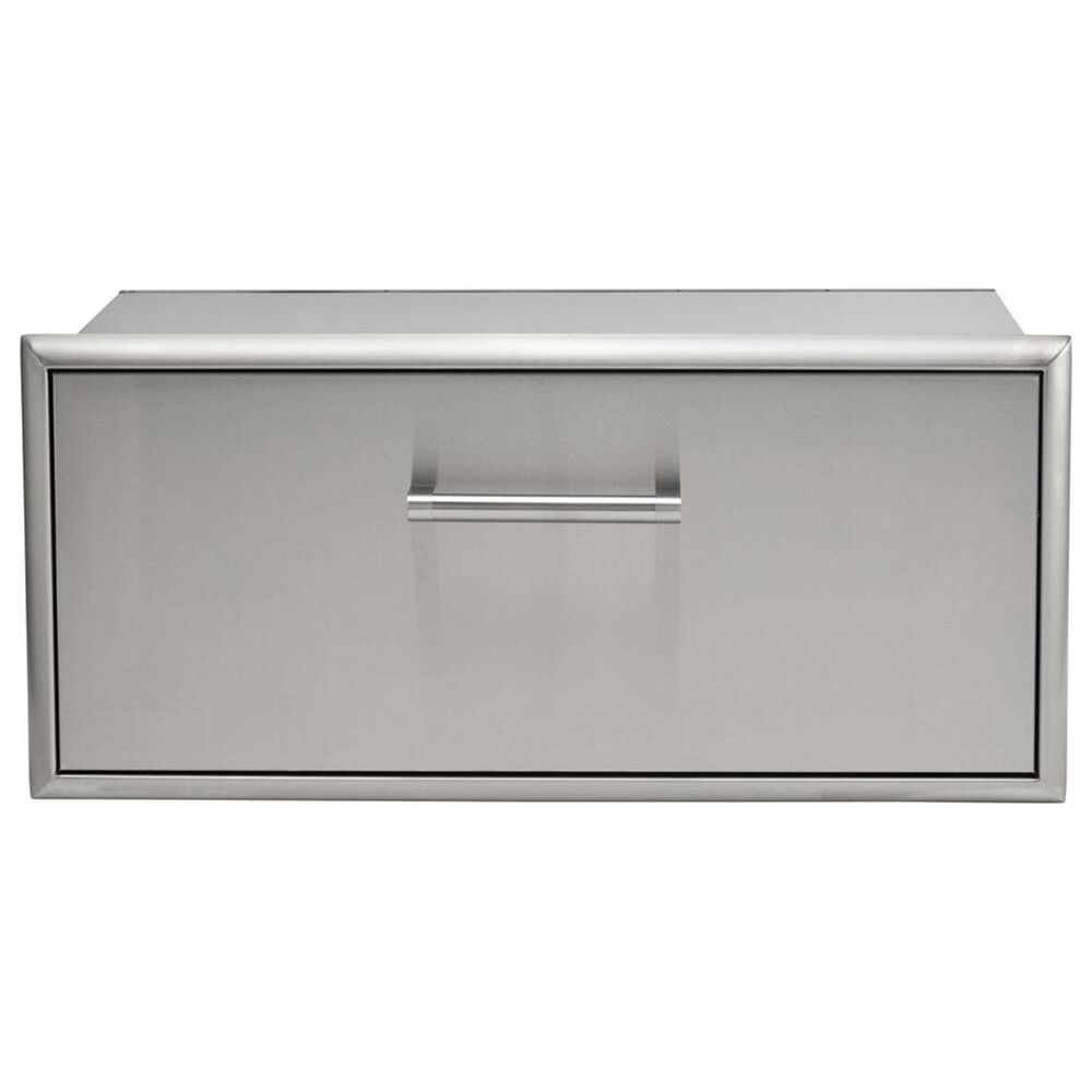 Coyote Outdoor 32" Single Storage Drawer in Stainless Steel, , large