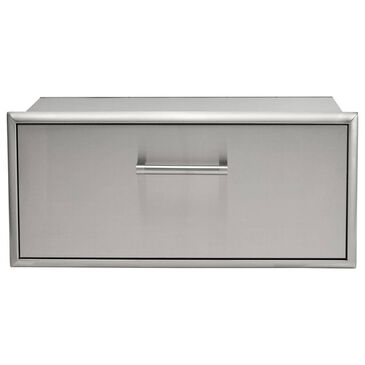 Coyote Outdoor 32" Single Storage Drawer in Stainless Steel, , large