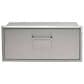 Coyote Outdoor 32" Single Storage Drawer in Stainless Steel, , large