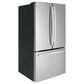 GE Appliances 27.0 Cu. Ft. Fingerprint Resistant French-Door Refrigerator in Stainless Steel, , large