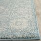 Safavieh Evoke EVK270D 2"2" x 9" Light Blue and Ivory Runner, , large