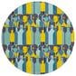 Dalyn Rug Company Kendall KE13 8" Round Ink Area Rug, , large