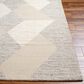 Surya Gavic 7"10" x 10" Medium Gray and Light Beige Area Rug, , large