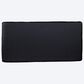 Arozzi Velvet Memory Foam Footrest in Black, , large
