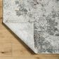 Surya Dresden White, Gray, Medium Gray, Light Slate, Rust and Mustard 12" x 15" Area Rug, , large