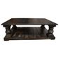 Santa Fe Rustic Coffee Table in Stone Brown, , large