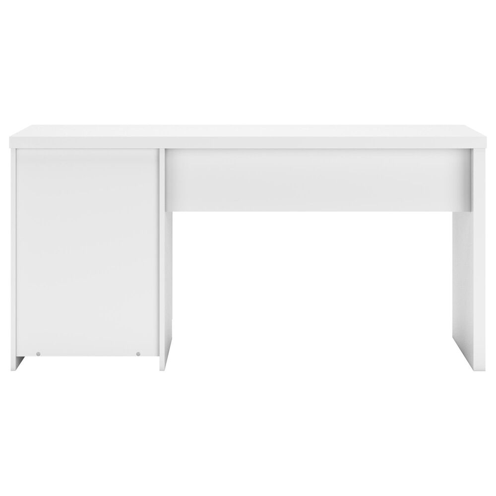 Ashley Onita 1-Drawer Home Office Desk in White, , large