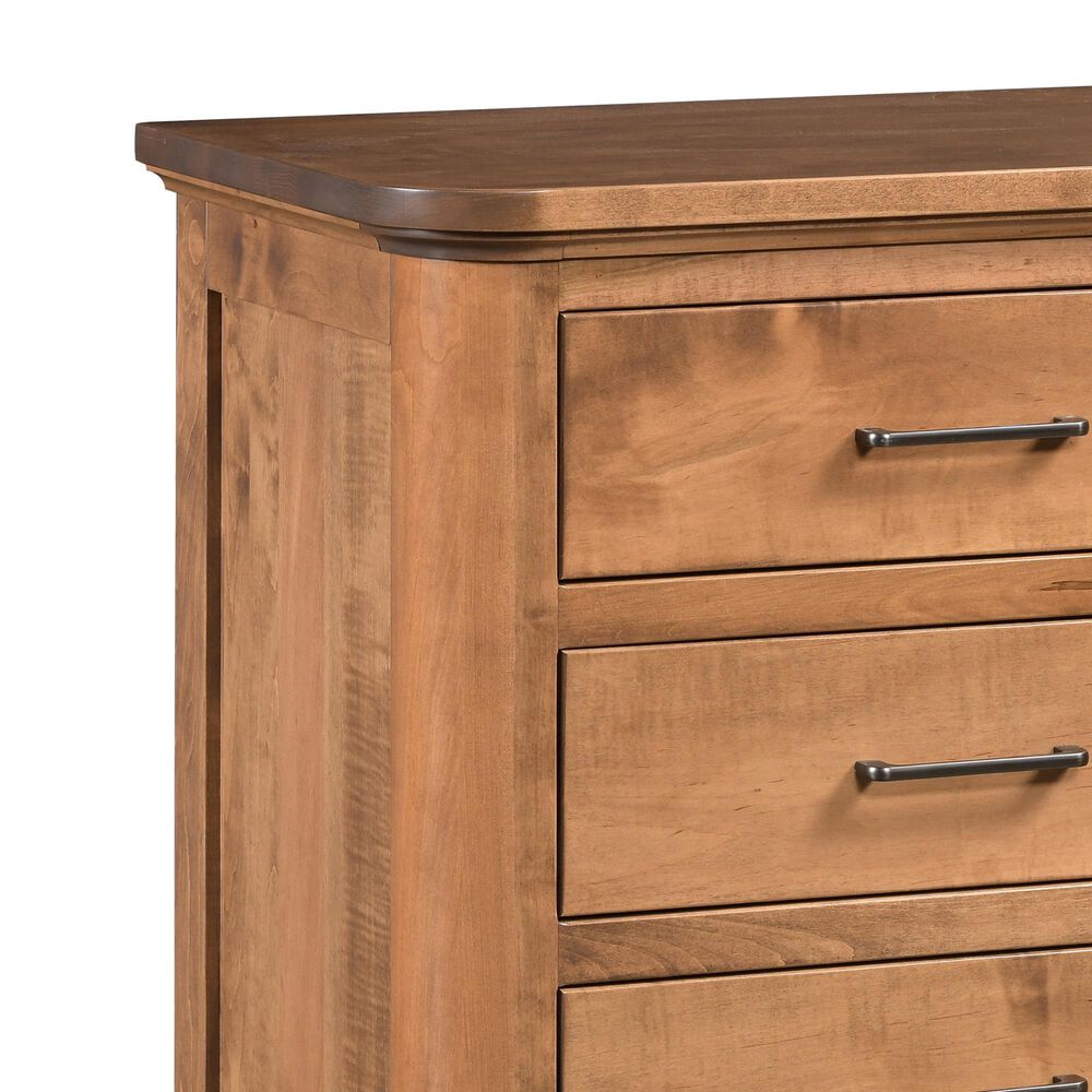 Briarwood Restful Retreat 3 Drawer Nightstand in Iced Coffee, , large